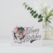 Postcards Happy Birthday Souris 07 ポストカード (スタンド正面)