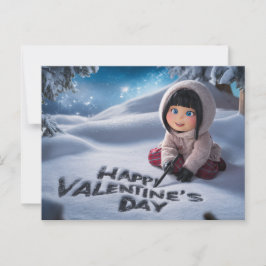 Postcards happy valentine's day  ポストカード