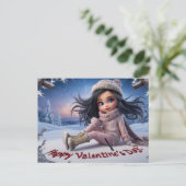 Postcards happy valentine's day 03 ポストカード (スタンド正面)