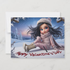 Postcards happy valentine's day 03 ポストカード