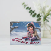 Postcards happy valentine's day 04 ポストカード (スタンド正面)