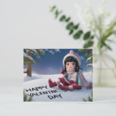 Postcards happy valentine's day 05 ポストカード (スタンド正面)