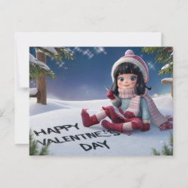 Postcards happy valentine's day 05 ポストカード