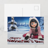 Postcards happy valentine's day 06 ポストカード (正面/裏面)