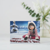 Postcards happy valentine's day 06 ポストカード (スタンド正面)