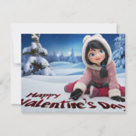 Postcards happy valentine's day 06 ポストカード
