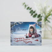 Postcards happy valentine's day 07 ポストカード (スタンド正面)