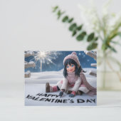 Postcards happy valentine's day 08 ポストカード (スタンド正面)