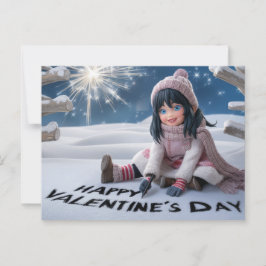 Postcards happy valentine's day 08 ポストカード