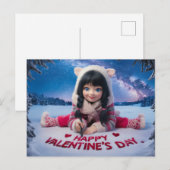 Postcards happy valentine's day 09 ポストカード (正面/裏面)