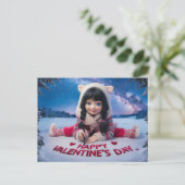 Postcards happy valentine's day 09 ポストカード (スタンド正面)