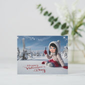 Postcards happy valentine's day 11 ポストカード (スタンド正面)