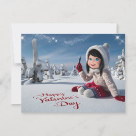 Postcards happy valentine's day 11 ポストカード