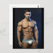 Postcards_Hottest_Hunks ポストカード (正面/裏面)
