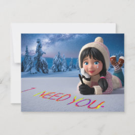 Postcards I Need You ポストカード