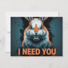 Postcards I Need You ポストカード