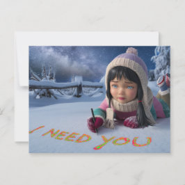 Postcards I Need You 02 ポストカード