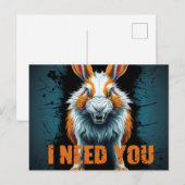 Postcards I Need You 02 ポストカード (正面/裏面)