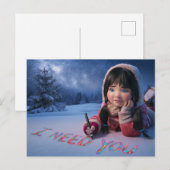 Postcards I Need You 03 ポストカード (正面/裏面)