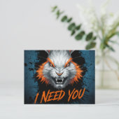 Postcards I Need You 03 ポストカード (スタンド正面)