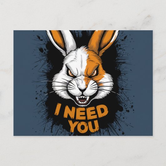 Postcards I Need You 04 ポストカード (正面)