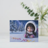 Postcards I Need You 04 ポストカード (スタンド正面)