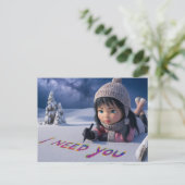 Postcards I Need You 05 ポストカード (スタンド正面)