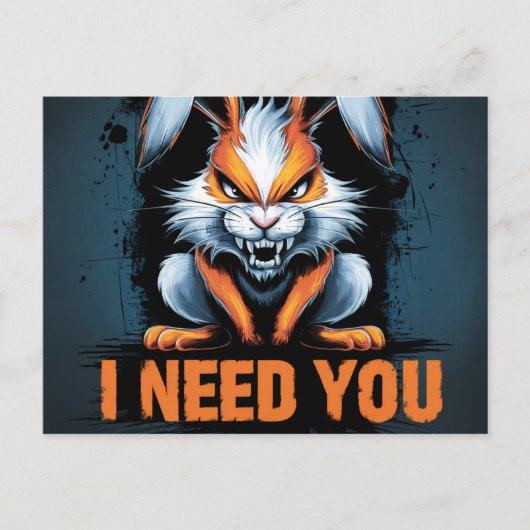 Postcards I Need You 05 ポストカード (正面)