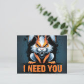 Postcards I Need You 05 ポストカード (スタンド正面)