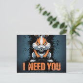 Postcards I Need You 06 ポストカード (スタンド正面)