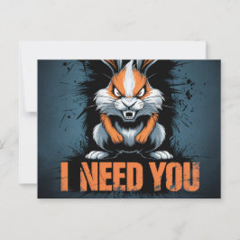 Postcards I Need You 06 ポストカード