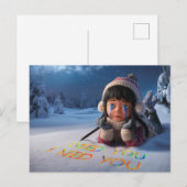 Postcards I Need You 06 ポストカード (正面/裏面)