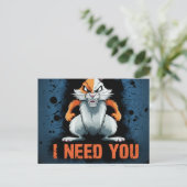 Postcards I Need You 08 ポストカード (スタンド正面)