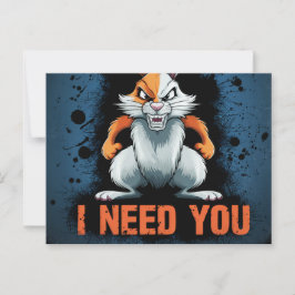 Postcards I Need You 08 ポストカード