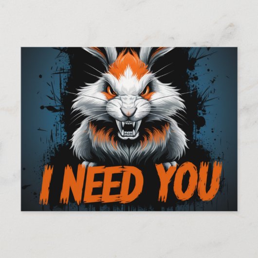 Postcards I Need You 09 ポストカード (正面)