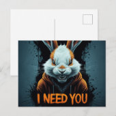 Postcards I Need You 10 ポストカード (正面/裏面)