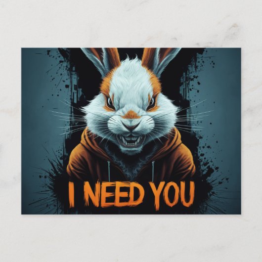 Postcards I Need You 10 ポストカード (正面)