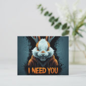 Postcards I Need You 10 ポストカード (スタンド正面)