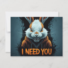 Postcards I Need You 10 ポストカード