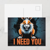 Postcards I Need You 11 ポストカード (正面/裏面)