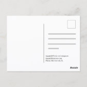 Postcards of Nature Images ポストカード (裏面)