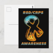 POSTCARDS...RSD/CRPS – 消防/アイリボン ポストカード (正面/裏面)