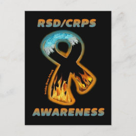 POSTCARDS...RSD/CRPS – 消防/アイリボン ポストカード