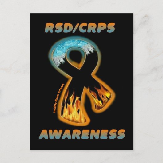 POSTCARDS...RSD/CRPS – 消防/アイリボン ポストカード (正面)