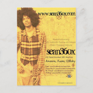 PostCards sean360xグラフィティ ポストカード