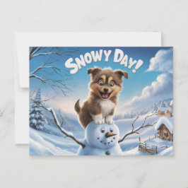 Postcards Snow Day 10 ポストカード