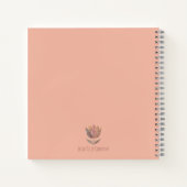 Postcards to Myself - Self Care Journal ノートブック (裏面)