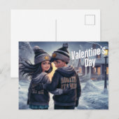 Postcards Valentine's Day 2 01 ポストカード (正面/裏面)