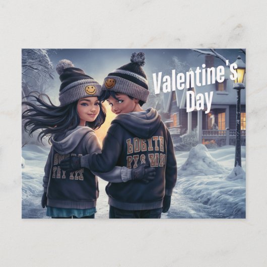 Postcards Valentine's Day 2 01 ポストカード (正面)