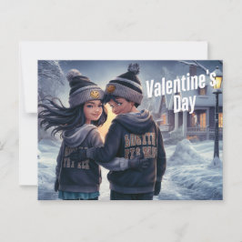 Postcards Valentine's Day 2 01 ポストカード
